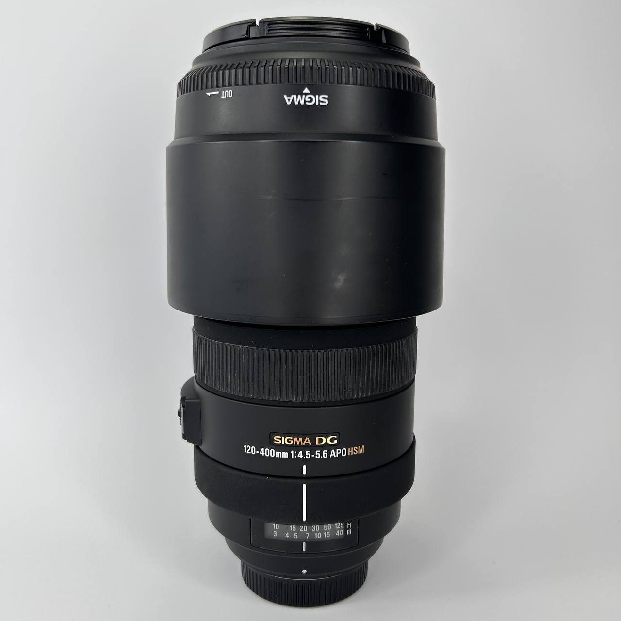 Sigma 120-400mm f/4.5-5.6 APO DG OS HSM - Attacco Nikon usato