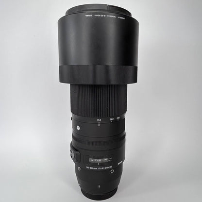 Sigma 150-600mm f/5-6.3 DG OS HSM SPORT - Attacco Canon EF usato garantito