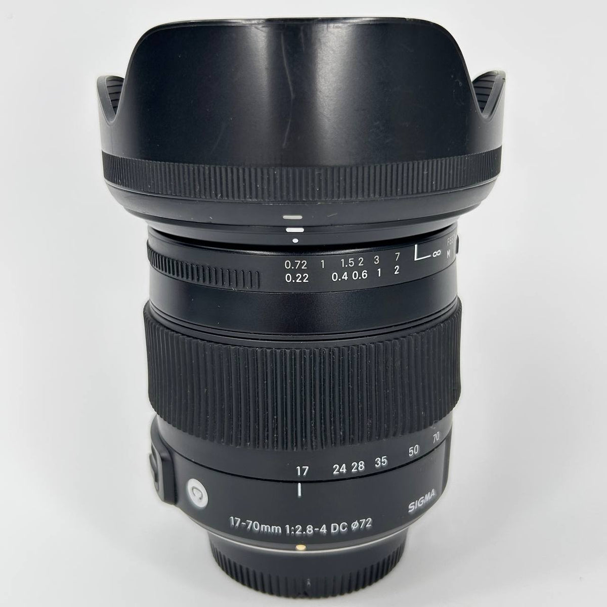 Sigma 17-70mm f/2.8-4 DC Macro OS HSM Contemporary - Attacco Nikon usata