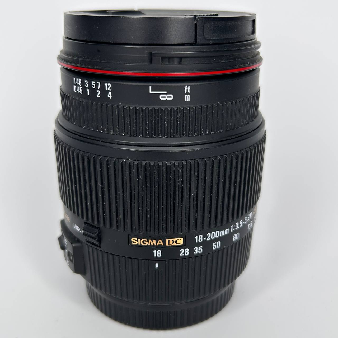 Sigma 18-200mm f/3.5-6.3 DC OS HSM II - Attacco Nikon F usato garantito