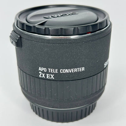 Sigma 2x EX APO Teleconverter - Attacco Canon EF usato garantito