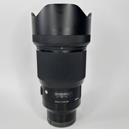 Sigma 85mm f/1.4 DG HSM ART - Attacco Sony FE usato garantito
