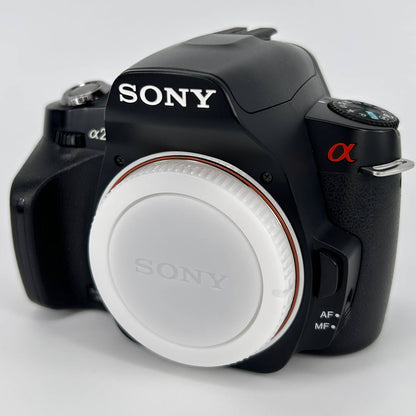Sony Alpha A230 + Sony DT 18-55mm f/3.5-5.6 SAM Kit - usato garantito - 12 mesi - kit