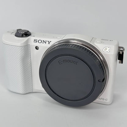 Sony Alpha A5000 bianca usata garantita