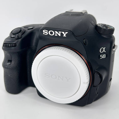 Sony Alpha SLT-A58 usata garantita