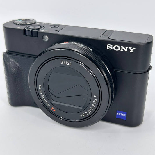 Sony Cyber-shot RX100 Mark III usata garantita