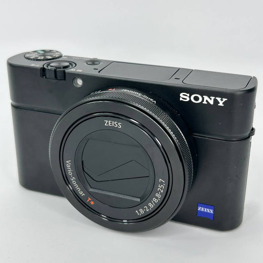 Sony Cyber-shot RX100 Mark IV USATA GARANTITA