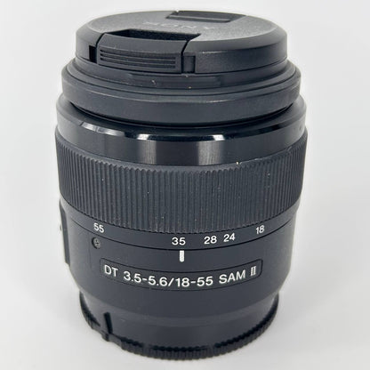 Sony DT 18-55mm f/3.5-5.6 SAM II usata garantita