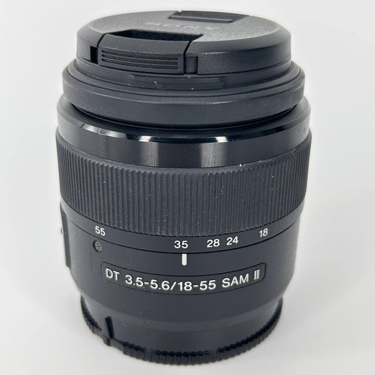 Sony DT 18-55mm f/3.5-5.6 SAM II usata garantita