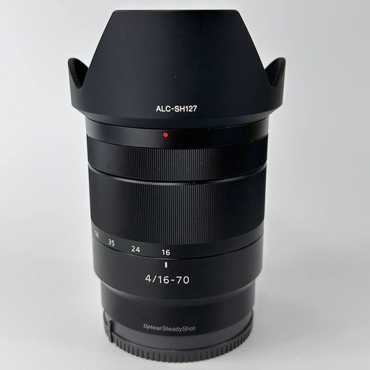 Sony E 16-70mm f/4 ZA OSS Vario-Tessar T*