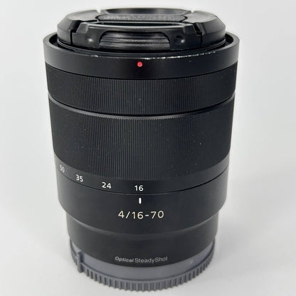 Sony E 16-70mm f/4 ZA OSS Zeiss Vario-Tessar T* usato garantito