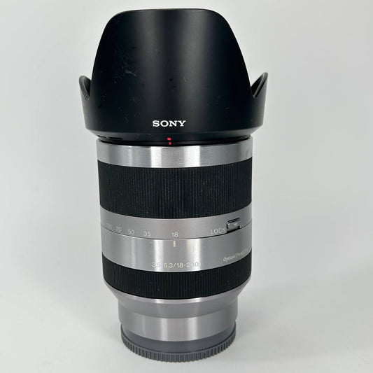 Sony E 18-200mm f/3.5-6.3 OSS usata garantita
