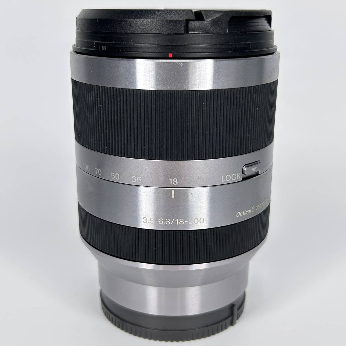 Sony E 18-200mm f/3.5-6.3 OSS usata garantita