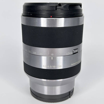 Sony E 18-200mm f/3.5-6.3 OSS usata garantita