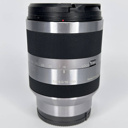 Sony E 18-200mm f/3.5-6.3 OSS usata garantita