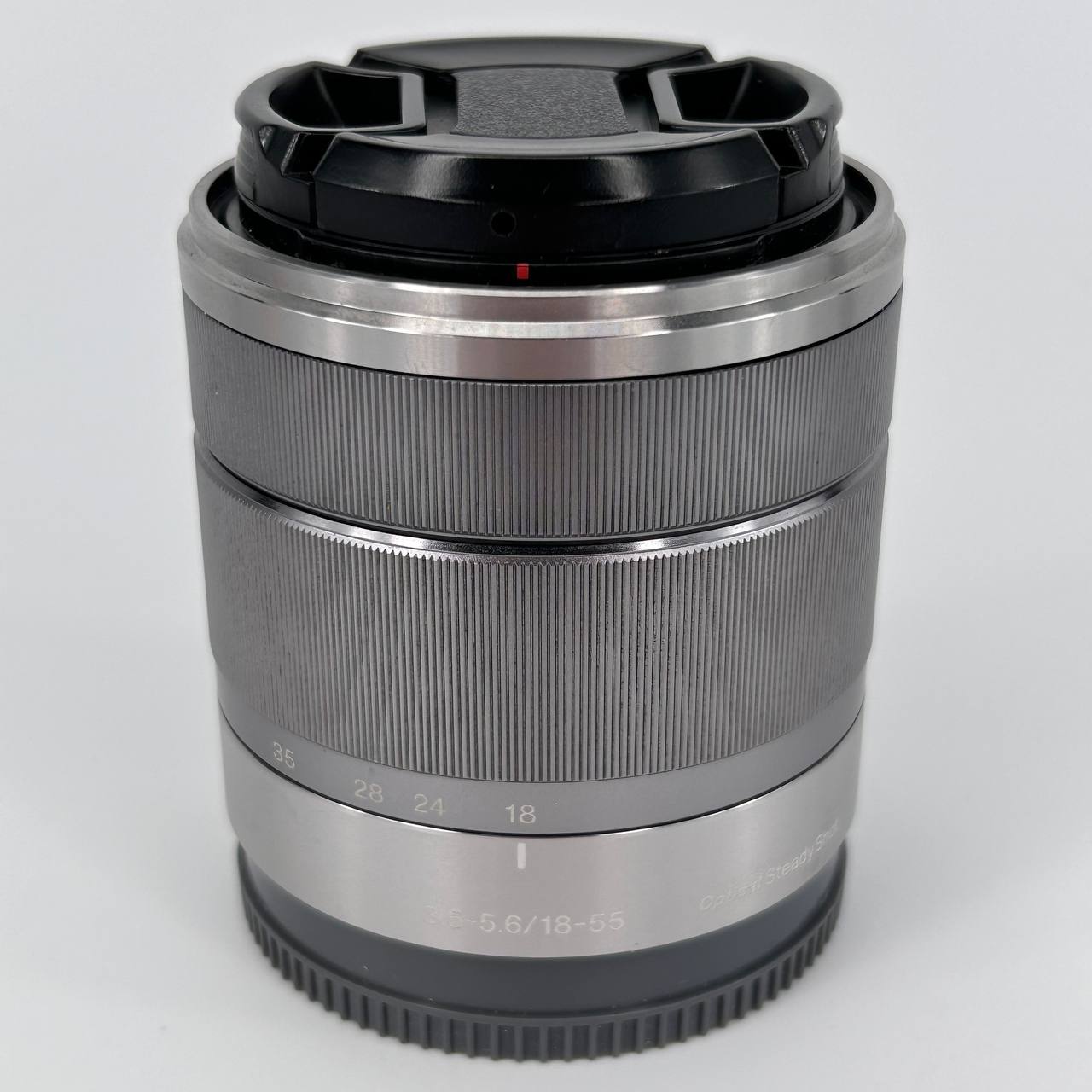 Sony E 18-55mm f/3.5-5.6 OSS - garanzia 12 mesi