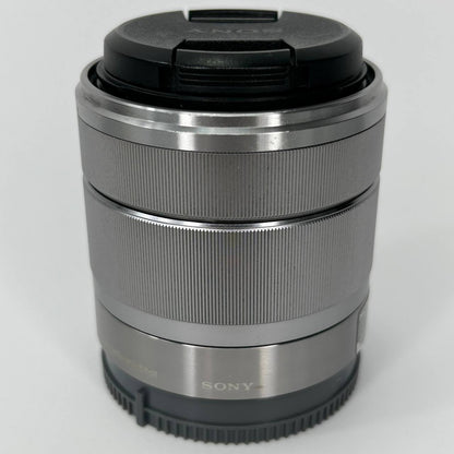 Sony E 18-55mm f/3.5-5.6 OSS usata garantita