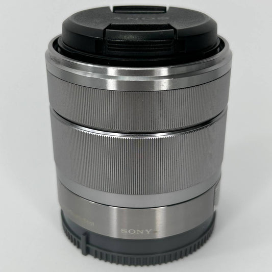 Sony E 18-55mm f/3.5-5.6 OSS usata garantita