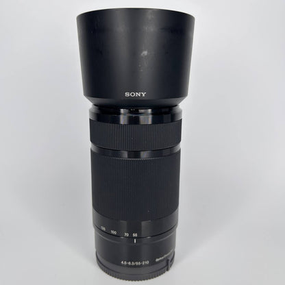 Sony E 55-210mm f/4.5-6.3 OSS usata garantita