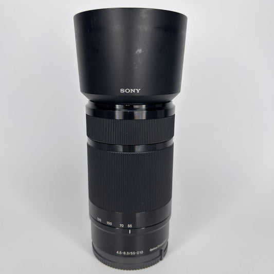 Sony E 55-210mm f/4.5-6.3 OSS usata garantita
