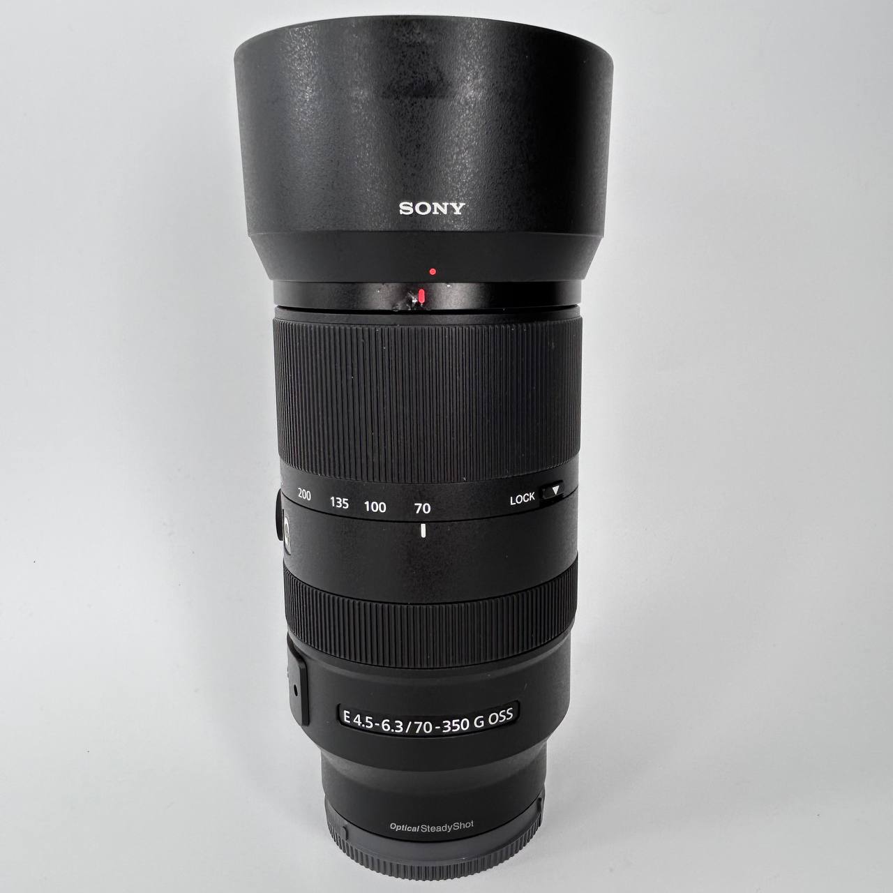Sony E 70-350mm f/4.5-6.3 G OSS usata garantita