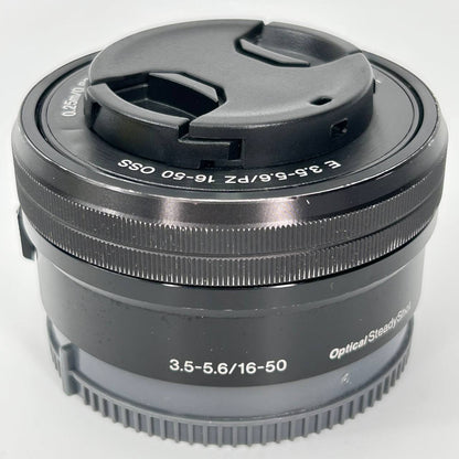 Sony E PZ 16-50mm f/3.5-5.6 OSS usato garantito