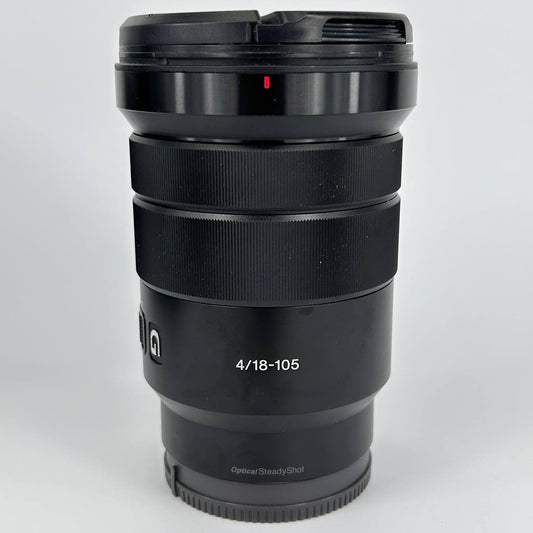Sony E PZ 18-105mm f/4 G OSS usato garantito - obiettivo per mirrorless sony E