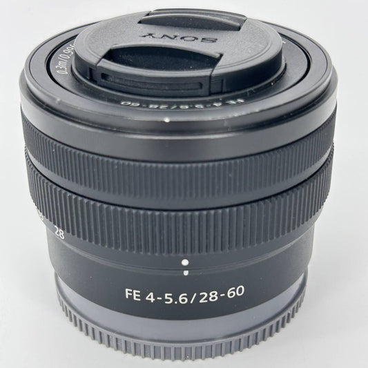 Sony FE 28-60mm f/4-5.6 usata garantita