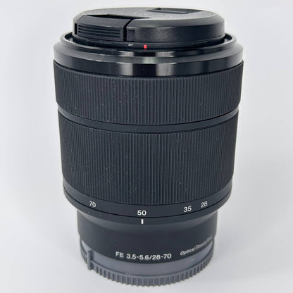 Sony FE 28-70mm f/3.5-5.6 OSS usata garantita