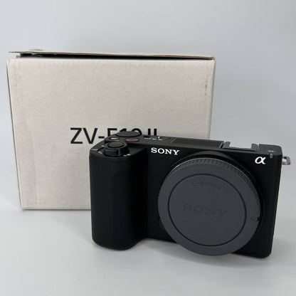Sony ZV-E10 II usato garantito