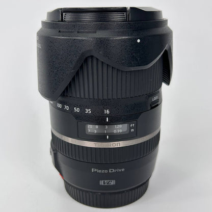 Tamron 16-300mm f/3.5-6.3 Di II VC PZD Macro - Attacco Canon EF-S