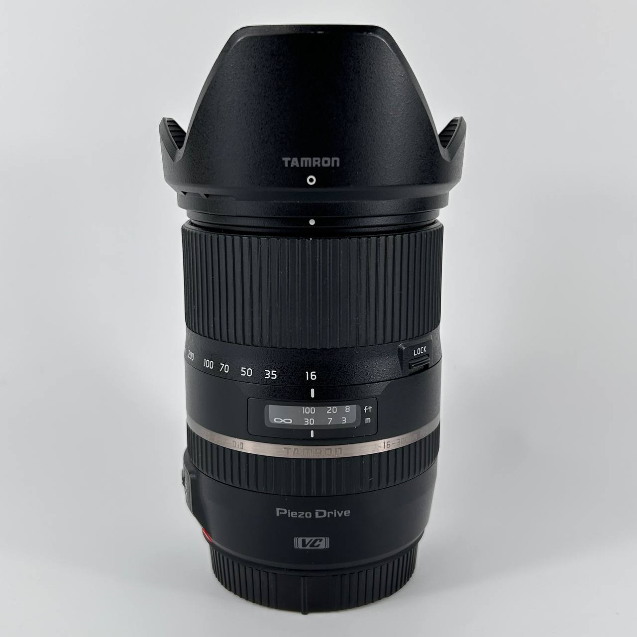 Tamron 16-300mm f/3.5-6.3 Di II VC PZD Macro - Attacco Canon EF-S usato garantito - reso 30gg gratuito