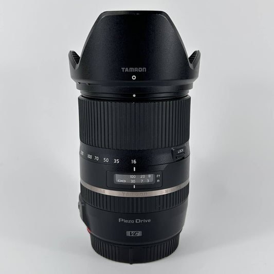 Tamron 16-300mm f/3.5-6.3 Di II VC PZD Macro - Attacco Canon EF-S usato garantito - reso 30gg gratuito