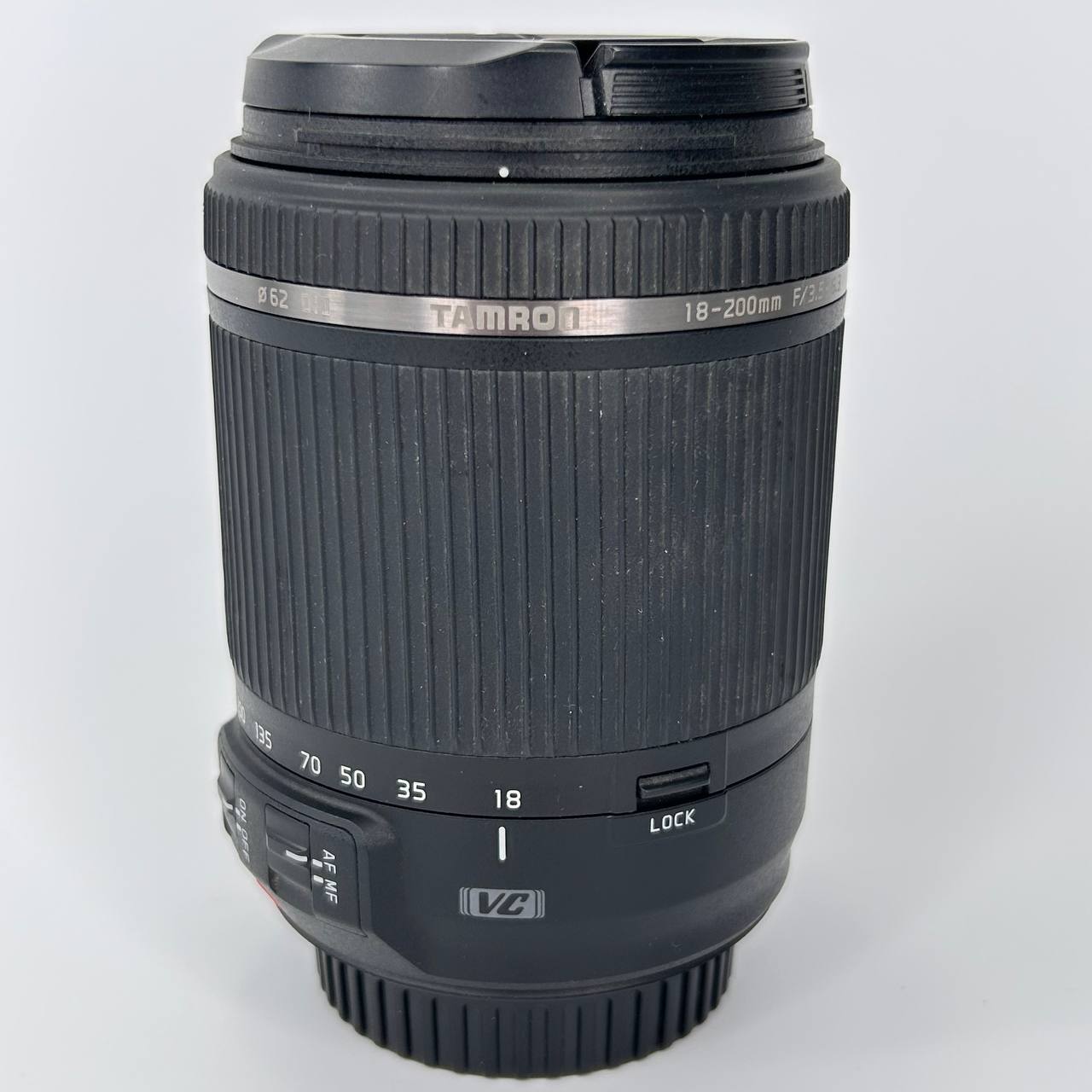 Tamron 18-200mm f/3.5-6.3 Di II VC - Attacco Canon EF-S usato garantito