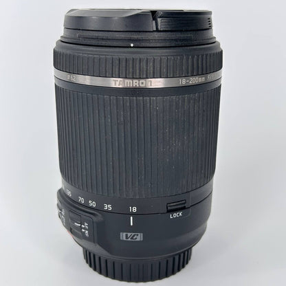 Tamron 18-200mm f/3.5-6.3 Di II VC - Attacco Canon EF-S usato garantito