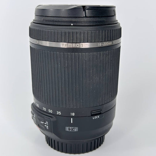 Tamron 18-200mm f/3.5-6.3 Di II VC - Attacco Canon EF-S usato garantito