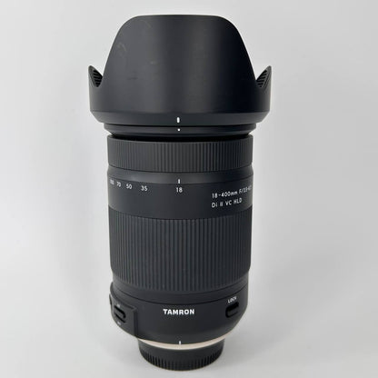Tamron 18-400mm f/3.5-6.3 Di II VC HLD - Attacco Nikon usata garantita