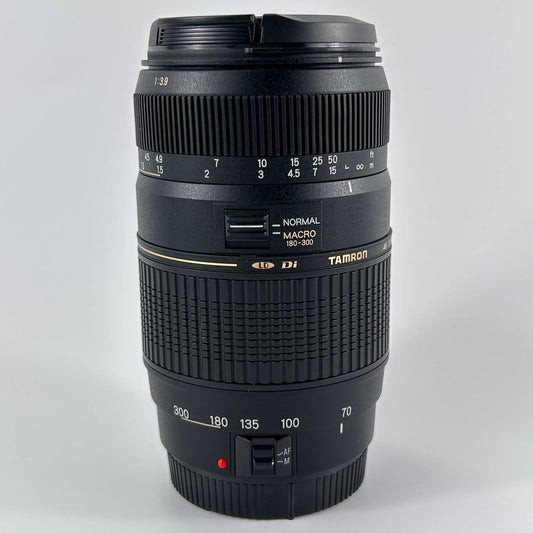 Tamron_AF_70-300mm_f_4-5.6_Di_LD_Macro_-_Attacco_Canon_EF usato garantito - obiettivo per reflex canon