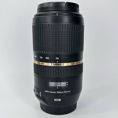 Tamron SP 70-300mm f/4-5.6 Di VC USD - Attacco Canon EF usata garantita