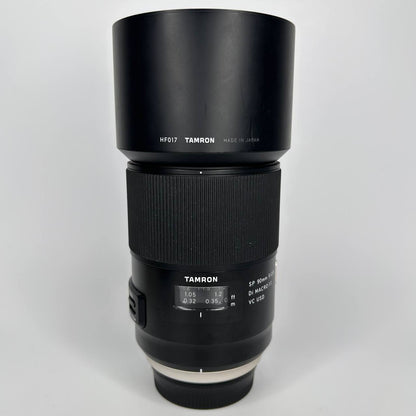 Tamron SP 90mm f/2.8 Di VC USD Macro - Attacco Nikon F (F017) usato garantito