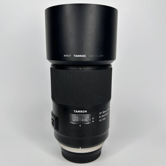 Tamron SP 90mm f/2.8 Di VC USD Macro - Attacco Nikon F (F017) usato garantito