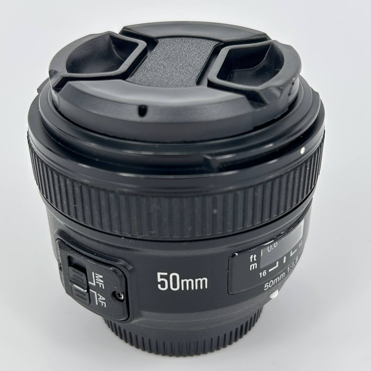 Yongnuo 50mm f/1.8 - Attacco Nikon F  Garanzia 12 mesi - Reso gratuito 30 giorni