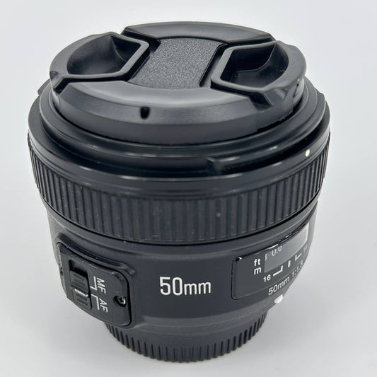 Yongnuo 50mm f/1.8 - Attacco Nikon F  Garanzia 12 mesi - Reso gratuito 30 giorni