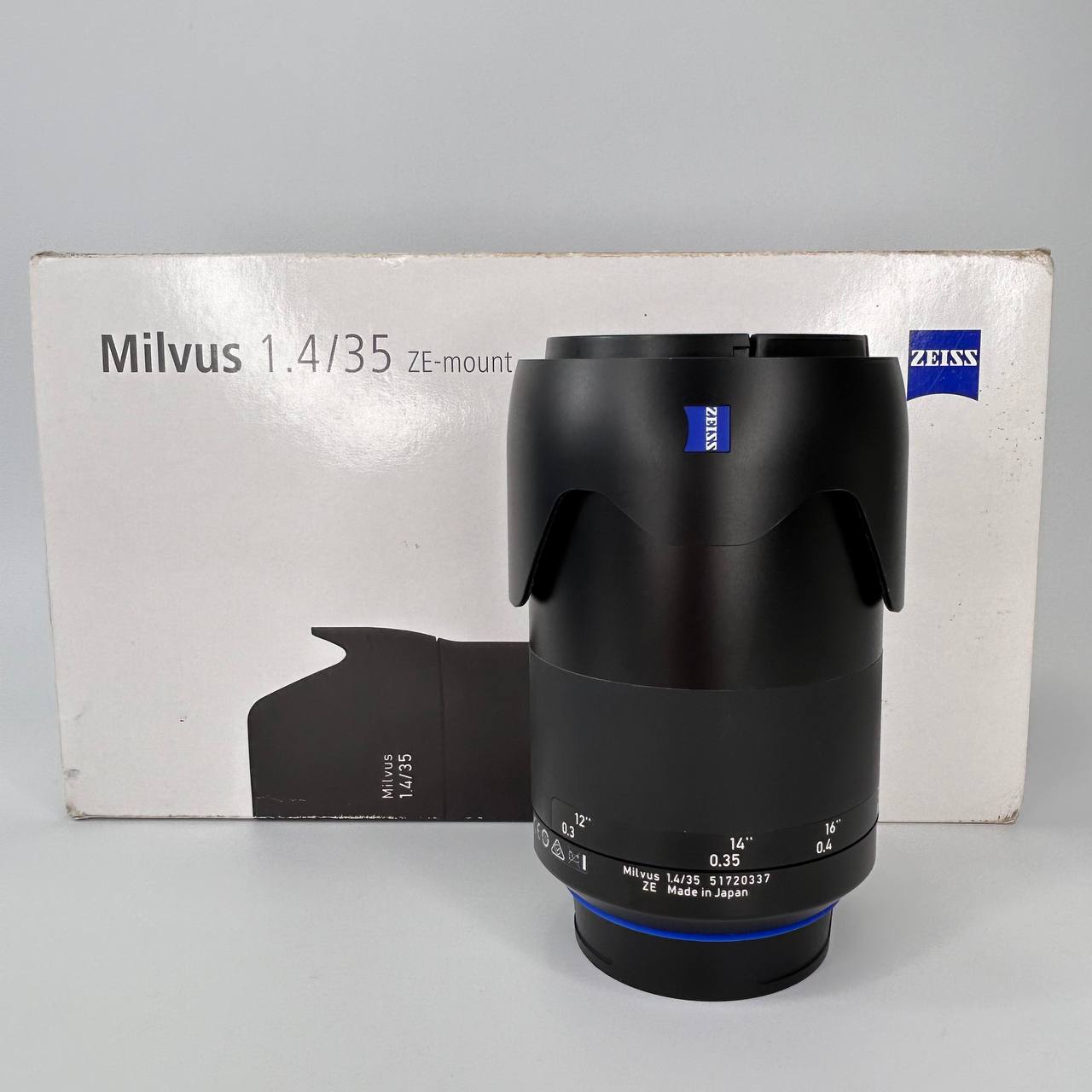 ZEISS Milvus 35mm f/1.4 ZE - Attacco Canon EF usato garantito obiettivo per fotocamere reflex canon