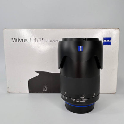 ZEISS Milvus 35mm f/1.4 ZE - Attacco Canon EF usato garantito obiettivo per fotocamere reflex canon