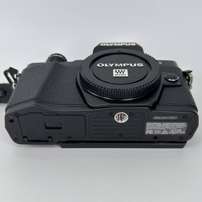 Olympus OM-D E-M10 Mark II