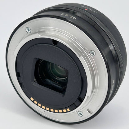 Sony E 20mm f/2.8