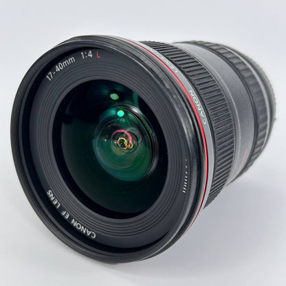 Canon EF 17-40mm f/4 L USM