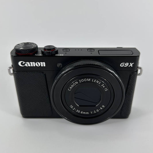 Canon PowerShot G9 X Mark II