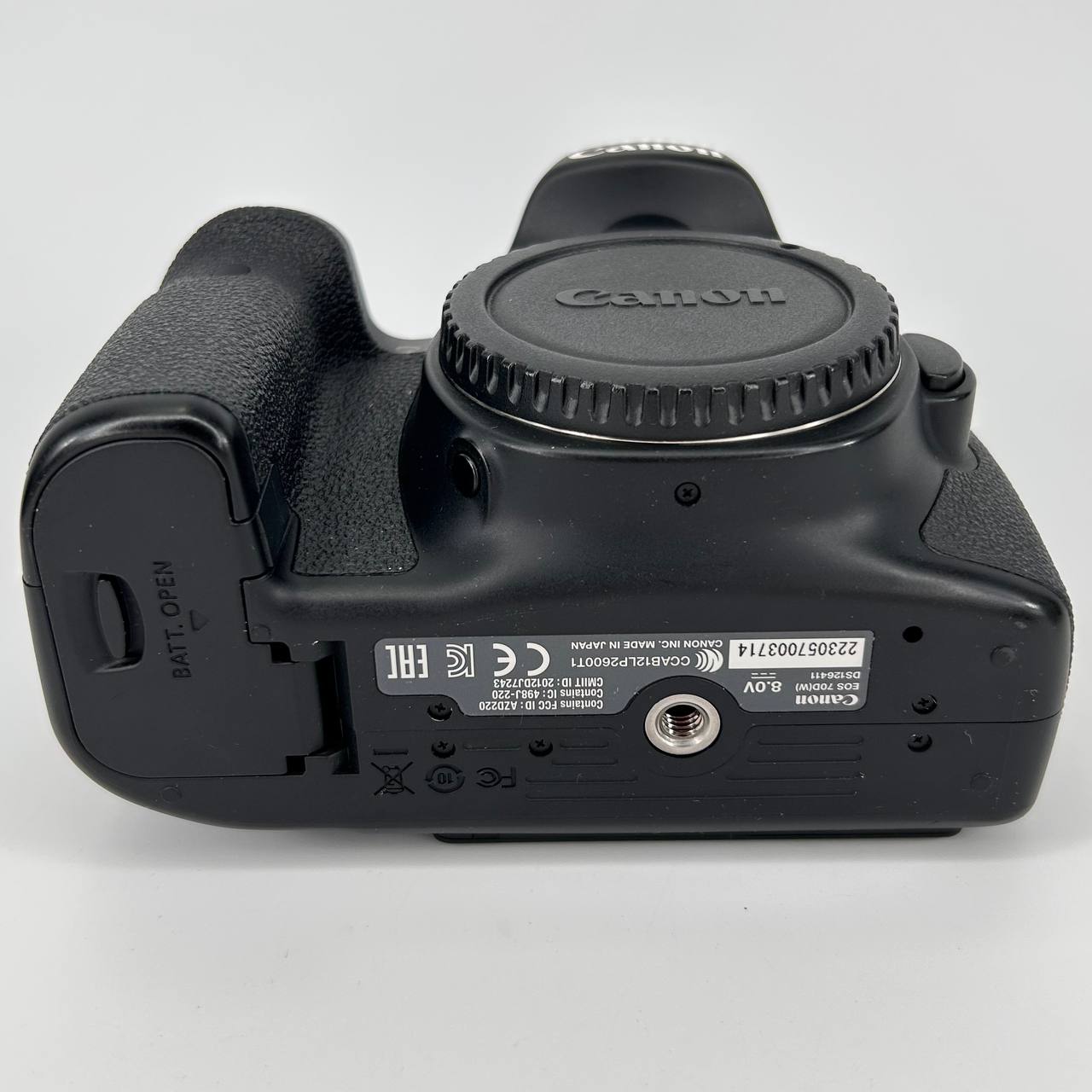 Canon EOS 70D